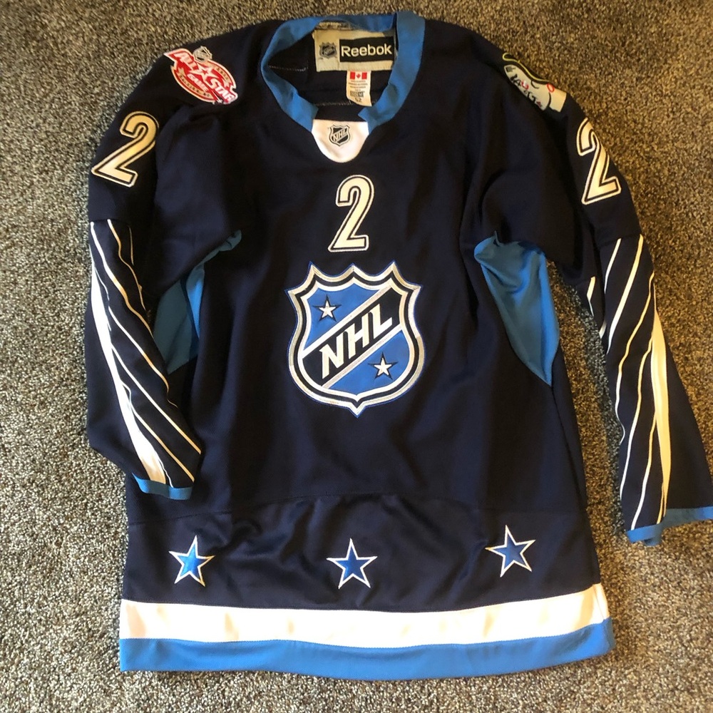 CHICAGO BLACKHAWKS REEBOK 2011 NHL ALL STAR JERSEY NEW